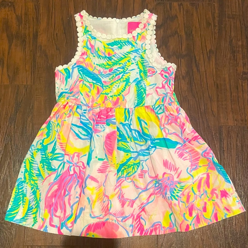 Lilly Pulitzer size 3 toddler girl dress